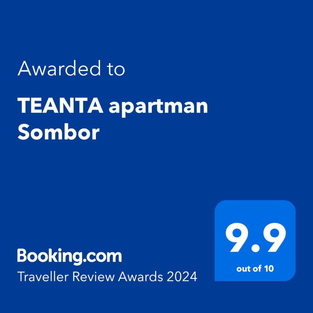 Teanta Apartman 松博尔 外观 照片